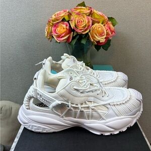 Versace Mercury M_VS_01 Men’s White Sneakers NWT - EU Size 41.5 = US 8.5